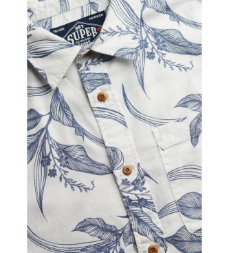 Superdry Vintage Loom skjorta vit