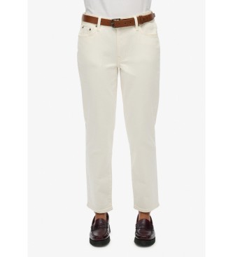 Superdry Jeans Vintage blanco