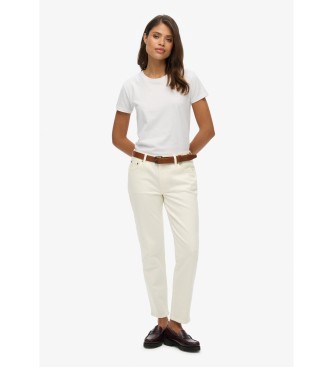 Superdry Jeans Vintage blanco