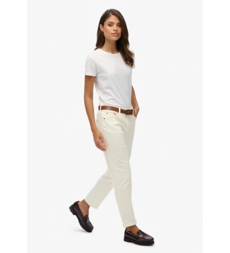Superdry Jeans Vintage blanco