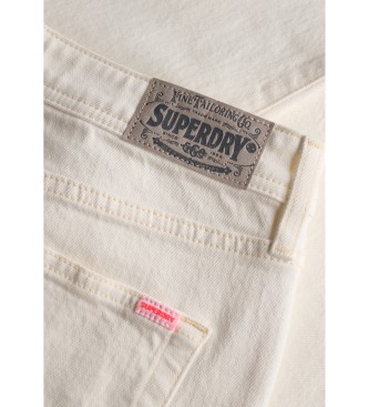 Superdry Jeans Vintage blanco