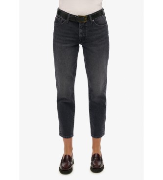 Superdry Jeans Vintage negro