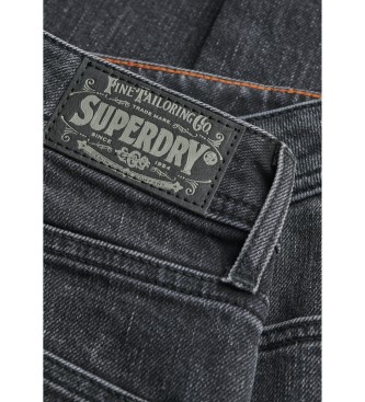 Superdry Jeans Vintage negro