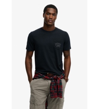 Superdry Majica Vintage Prep Navy