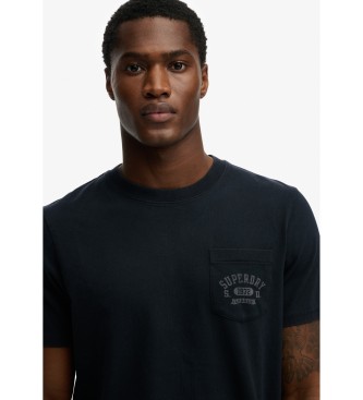 Superdry Majica Vintage Prep Navy