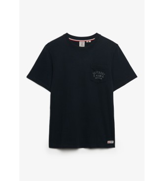 Superdry Majica Vintage Prep Navy