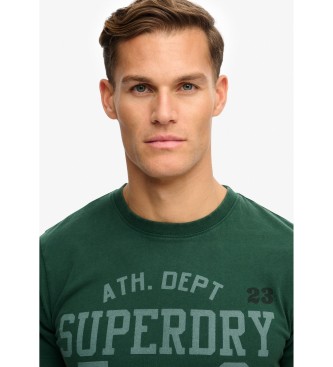 Superdry Vintage Prep T-shirt gr�n