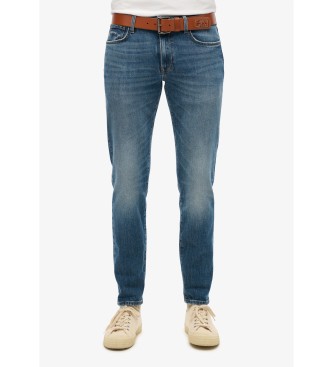 Superdry Vintage Slim Jeans blauw