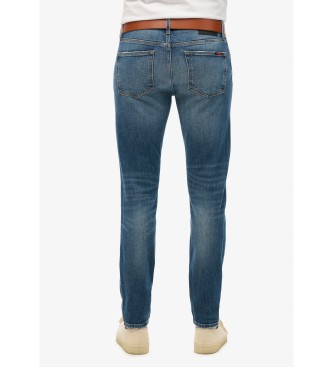 Superdry Vintage Slim Jeans blauw