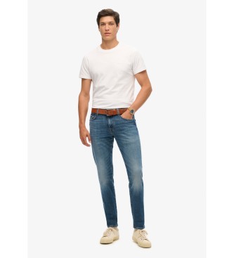 Superdry Vintage Slim Jeans blauw