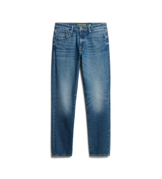 Superdry Vintage Slim Jeans blauw