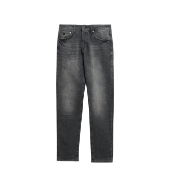 Superdry Szare dżinsy Vintage Slim