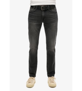Superdry Vintage Slim Jeans zwart