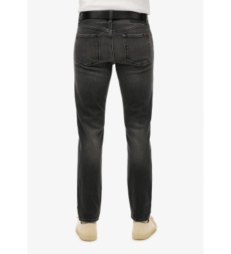Superdry Vintage Slim Jeans zwart