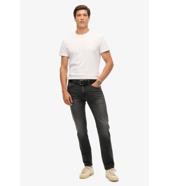 Superdry Vintage Slim Jeans zwart