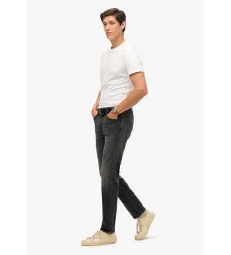Superdry Vintage Slim Jeans zwart