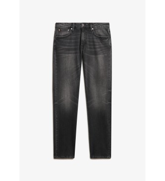 Superdry Vintage Slim Jeans zwart