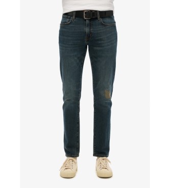 Superdry Vintage Slim Jeans blauw