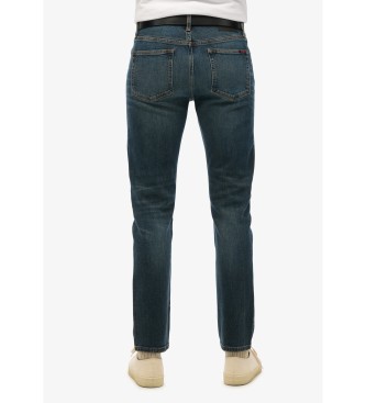 Superdry Vintage Slim Jeans blauw