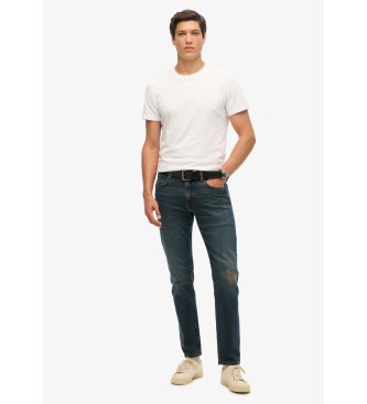 Superdry Vintage Slim Jeans blauw