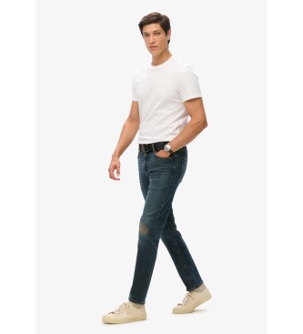 Superdry Vintage Slim Jeans blauw