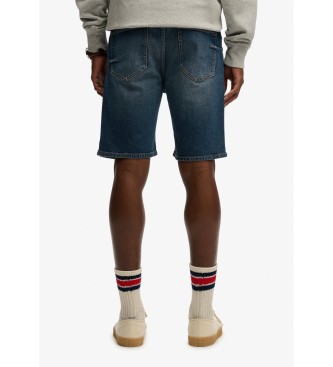 Superdry Vintage Straight Shorts blue