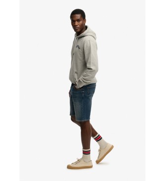 Superdry Vintage Straight Shorts blue