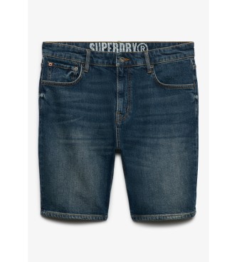 Superdry Vintage Straight Shorts blue