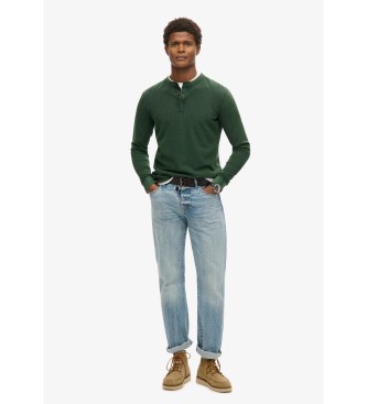 Superdry T-shirt vert textur vintage