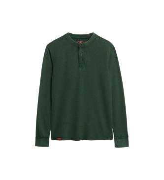 Superdry T-shirt vert textur vintage