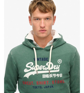 Superdry Sweatshirt Cali green