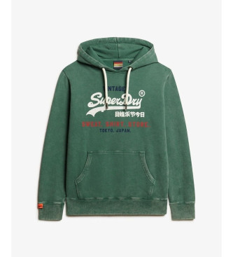 Superdry Sweater Cali groen