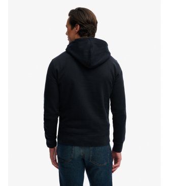 Superdry Sweater Vl Classic marineblauw