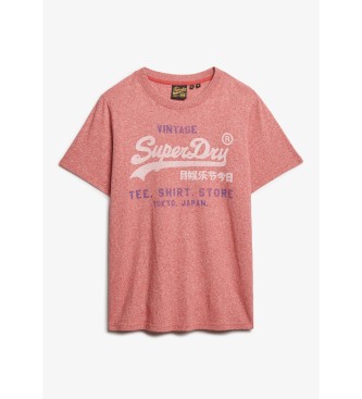 Superdry Classic Relaxed T-shirt red