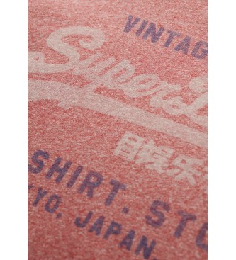 Superdry Classic Relaxed T-shirt red