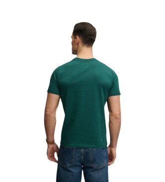 Superdry T-shirt verde classica