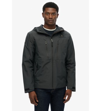 Superdry Wasserdichte Jacke grau