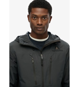 Superdry Wasserdichte Jacke grau