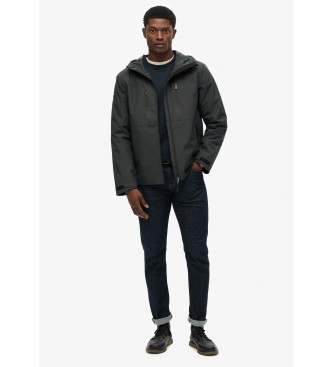 Superdry Wasserdichte Jacke grau