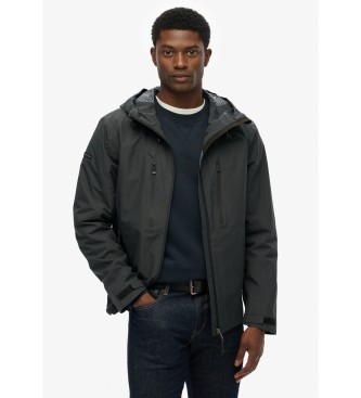 Superdry Wasserdichte Jacke grau