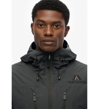 Superdry Wasserdichte Jacke grau