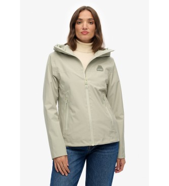 Superdry Waterproof Jacket N4X green