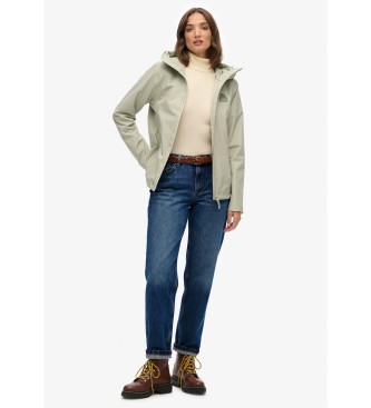Superdry Waterproof Jacket N4X green