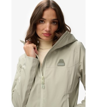 Superdry Waterproof Jacket N4X green