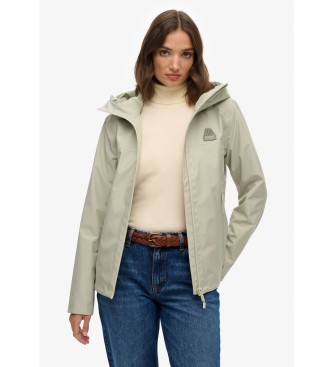 Superdry Waterproof Jacket N4X green