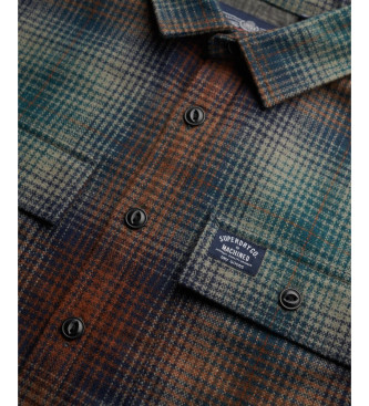 Superdry Miller groen shirt