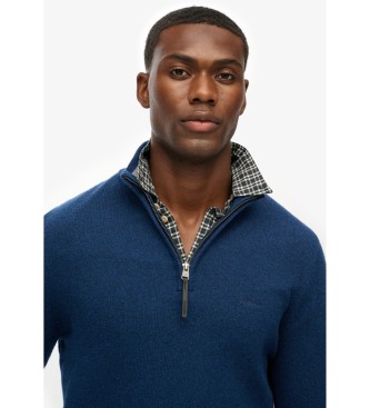 Superdry Camisola de l azul-marinho