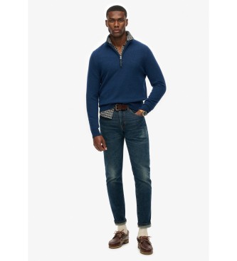 Superdry Camisola de l azul-marinho