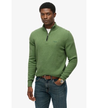 Superdry Grner Wollpullover