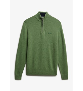 Superdry Grner Wollpullover